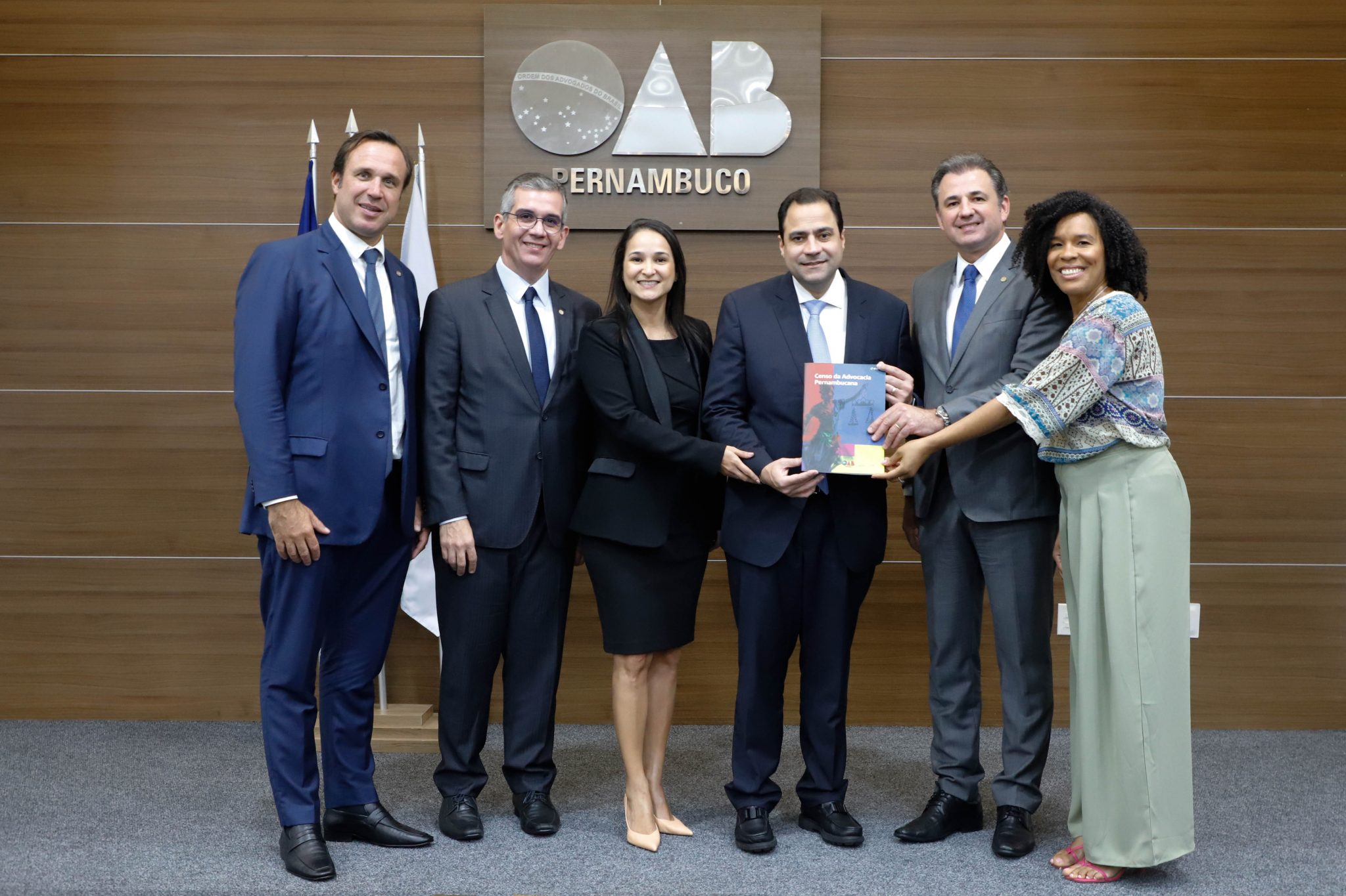 Investiture of the new board of OAB Pernambuco honors the entity’s 90th anniversary and launches unpublished census in the country