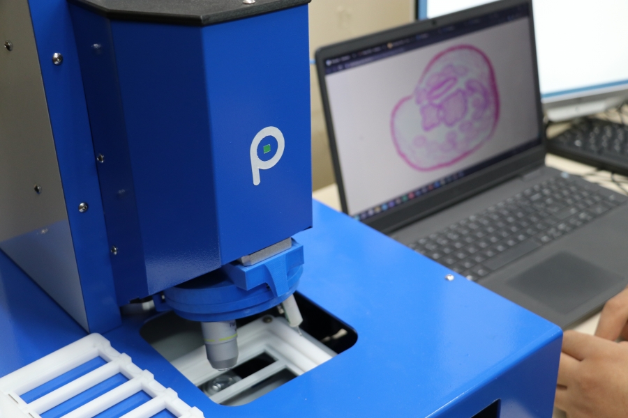 HCP adere à patologia digital com equipamento inovador